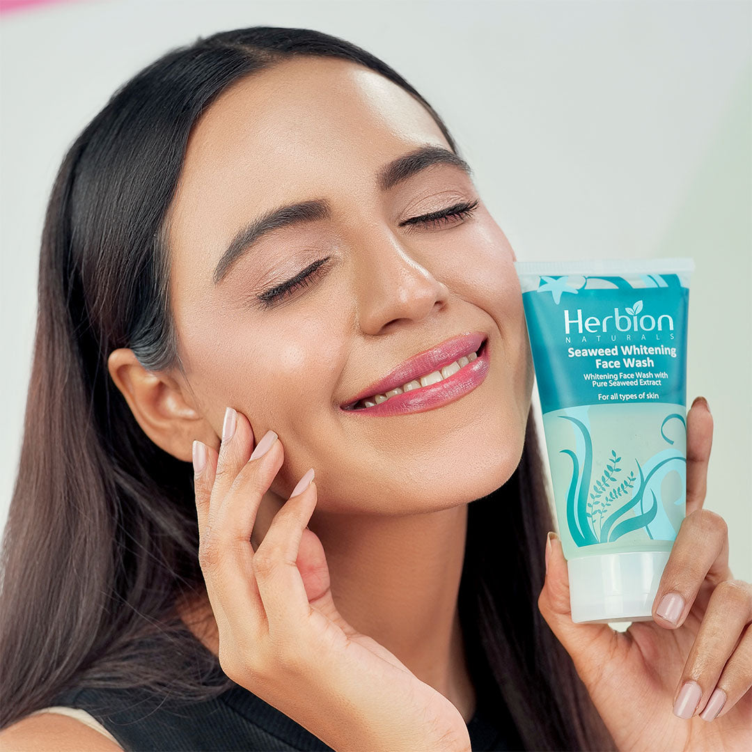 Face wash whitening hotsell