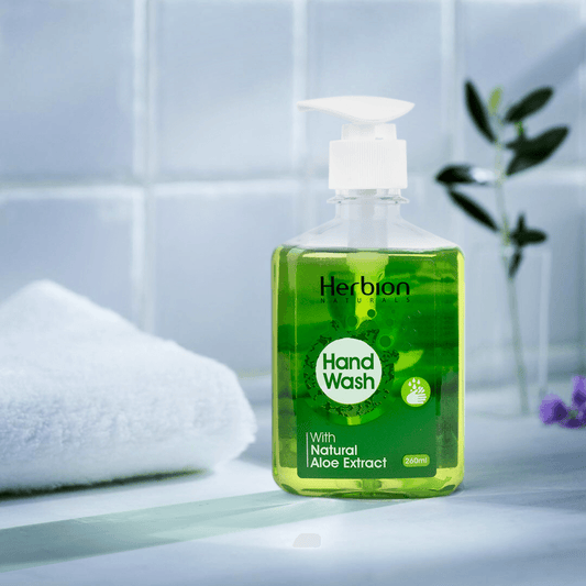 Aloe Vera Hand Wash 260ml - Herbion Naturals