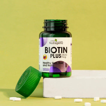 Biotin Plus 2500mcg for Skin, Hair and Nails
