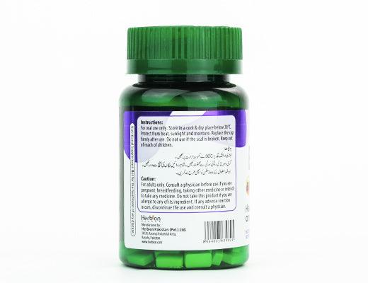 Biotin Plus 2500mcg for Skin, Hair and Nails - Herbion Naturals
