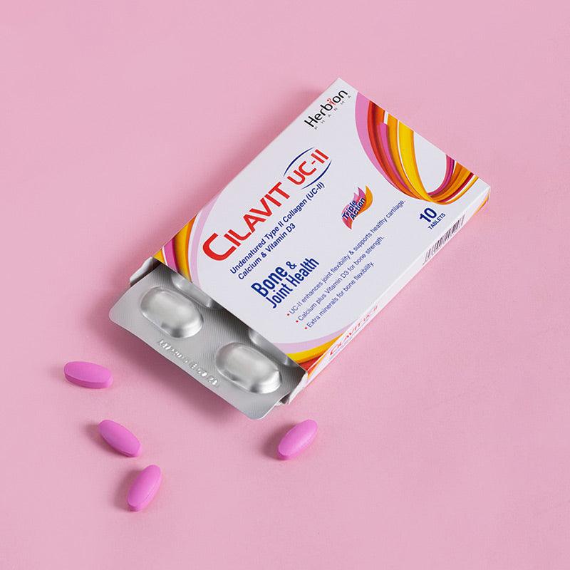 Cilavit UC–II Tablet (10 Tablets) - Herbion Naturals