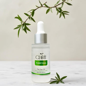 CLAREE Purifying Tea Tree Oil Serum - Herbion Naturals