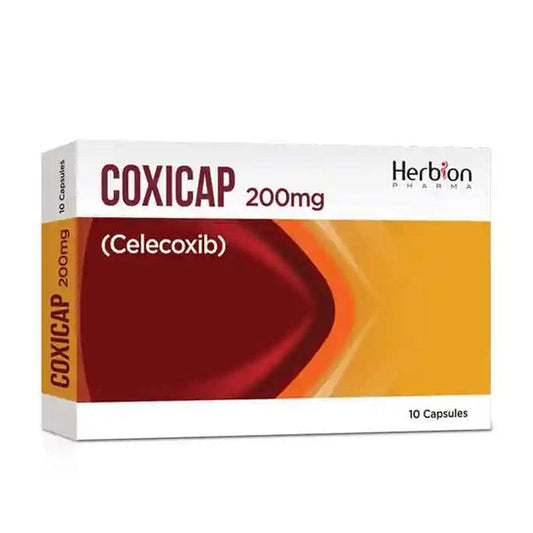 Coxicap 200mg (10 Capsules)