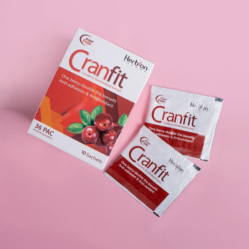 Cranfit Sachet - Herbion Naturals