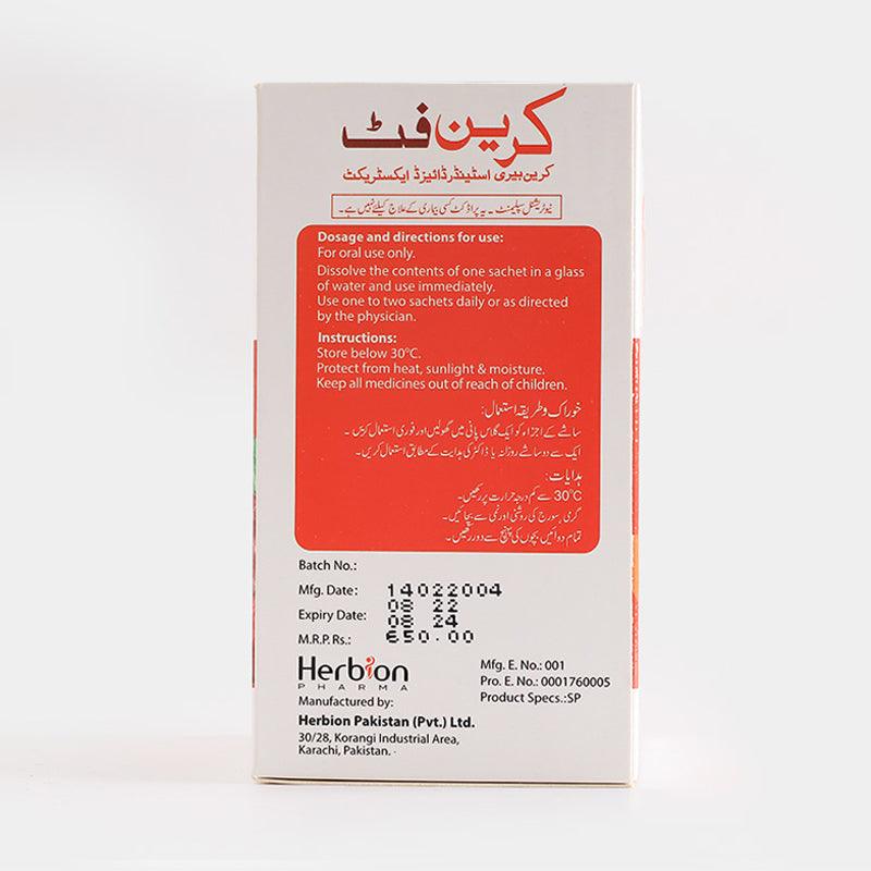 Cranfit Sachet - Herbion Naturals