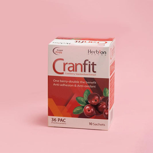 Cranfit Sachet - Herbion Naturals