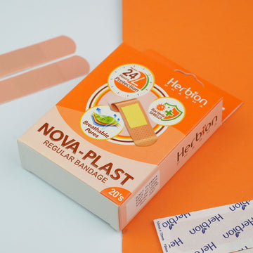 Nova-Plast Regular Bandage (20s Bandages)