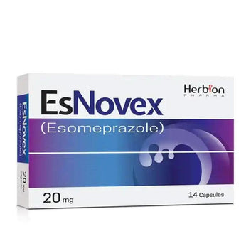 Esnovex Capsule 20mg (14 Capsules) - Herbion Naturals