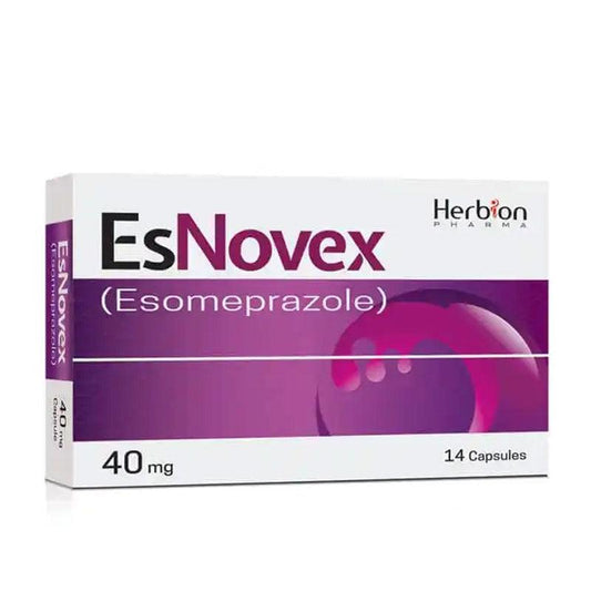 Esnovex Capsule 40mg (14 Capsules)