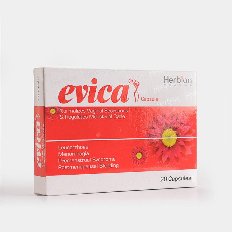 Evica Capsule (20 Capsules) - Herbion Naturals