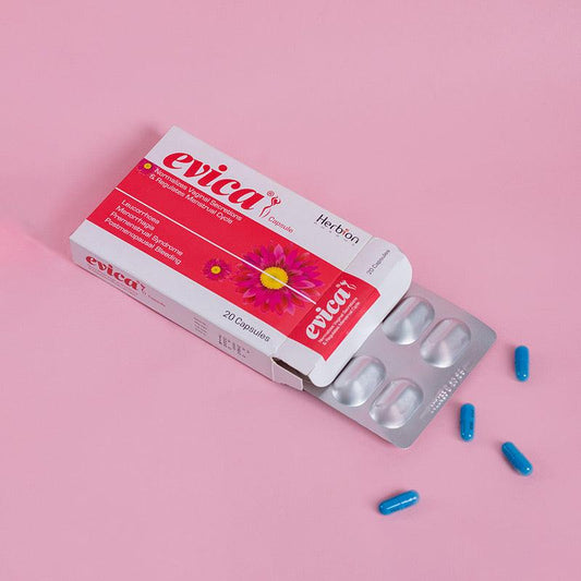 Evica Capsule (20 Capsules) - Herbion Naturals