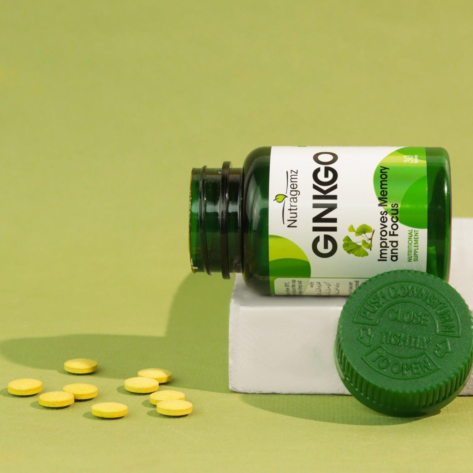 Ginkgo - Herbion Naturals