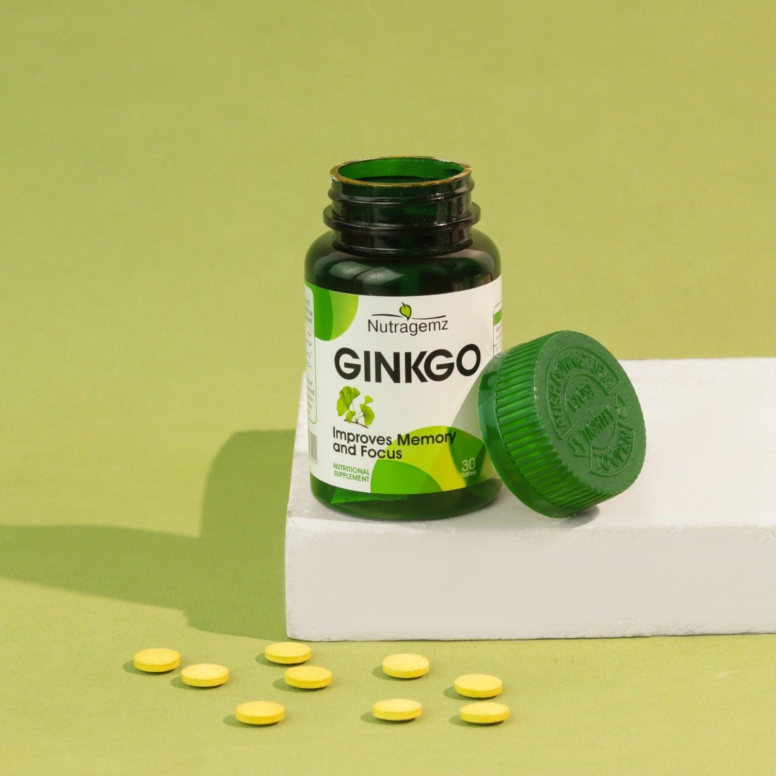 Ginkgo - Herbion Naturals
