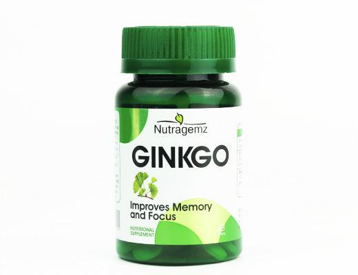 Ginkgo - Herbion Naturals