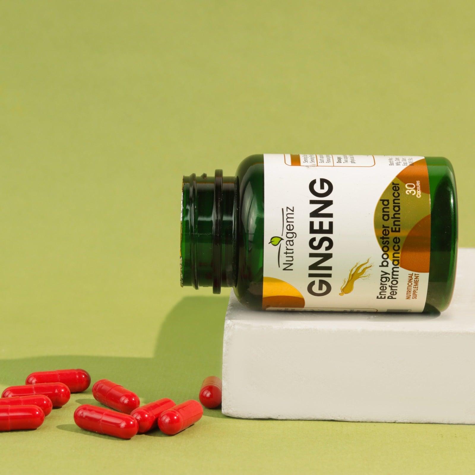 Ginseng - Herbion Naturals