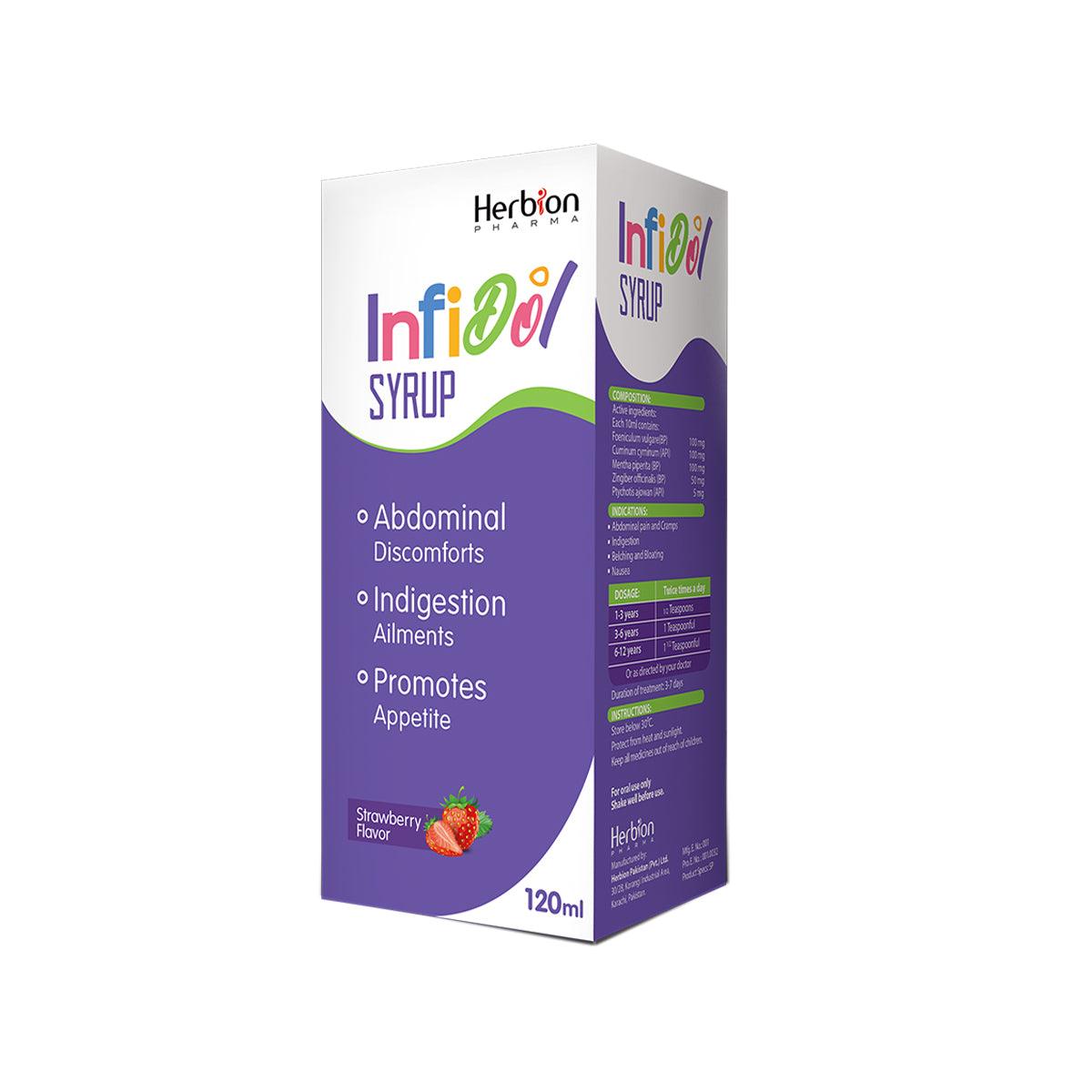 Infidol Syrup 120ml - Herbion Naturals