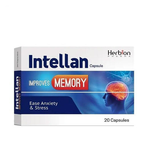 Intellan Capsules - Herbion Naturals