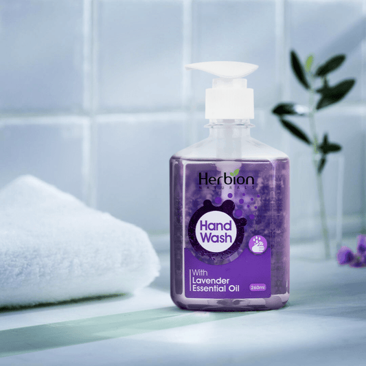 Lavender Hand Wash 260ml - Herbion Naturals