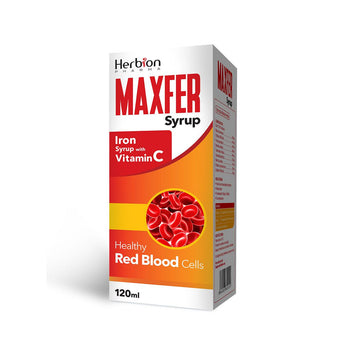 Maxfer Syrup 120ml - Herbion Naturals