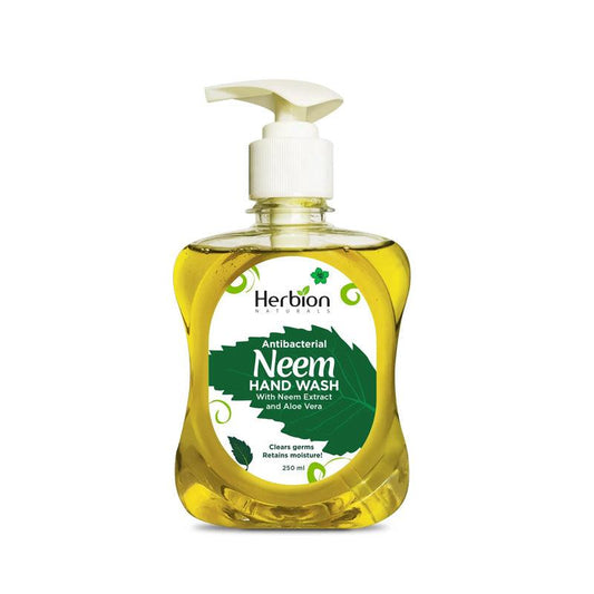 Neem Hand Wash (Anti-Bacterial) - Herbion Naturals