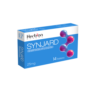SYNJARD Tablet 25mg (14 Tablets) - Herbion Naturals