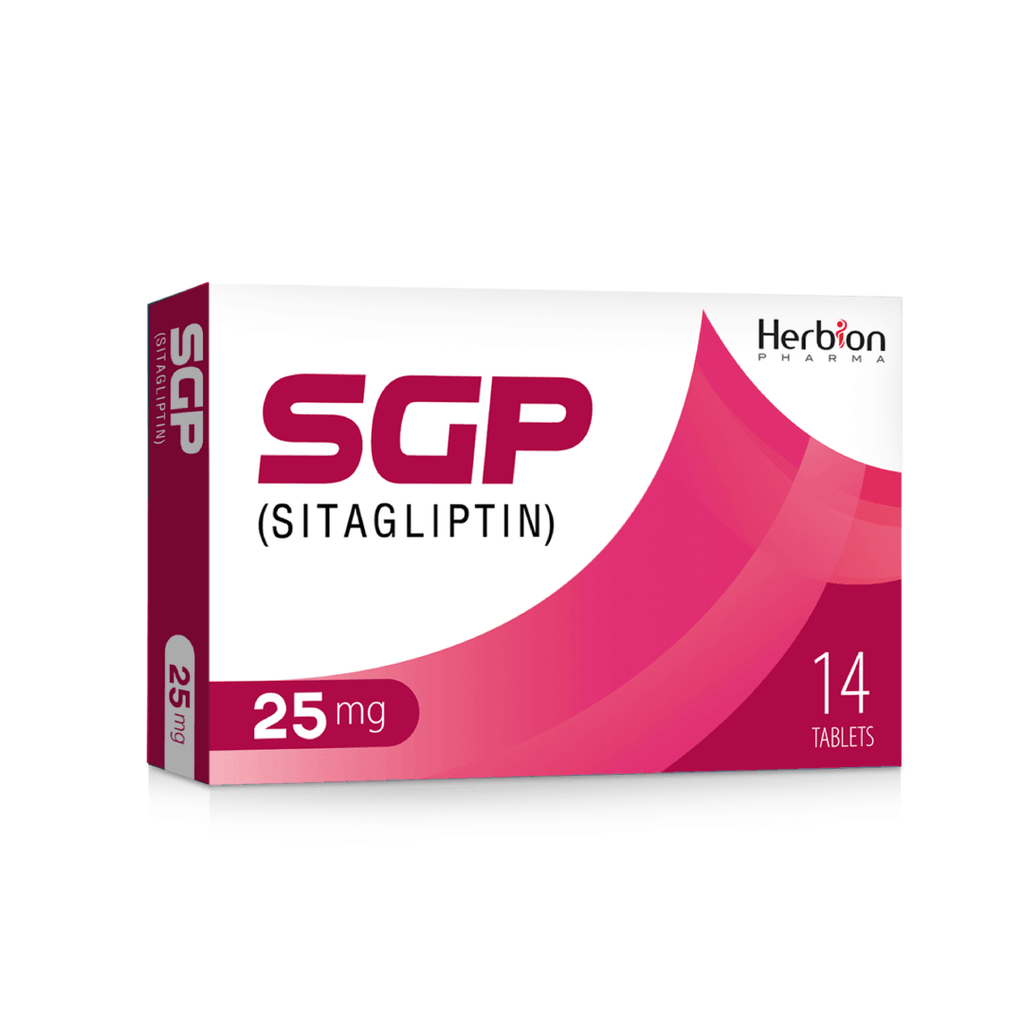 SGP Tablet 25mg (14 Tablets) - Herbion Naturals