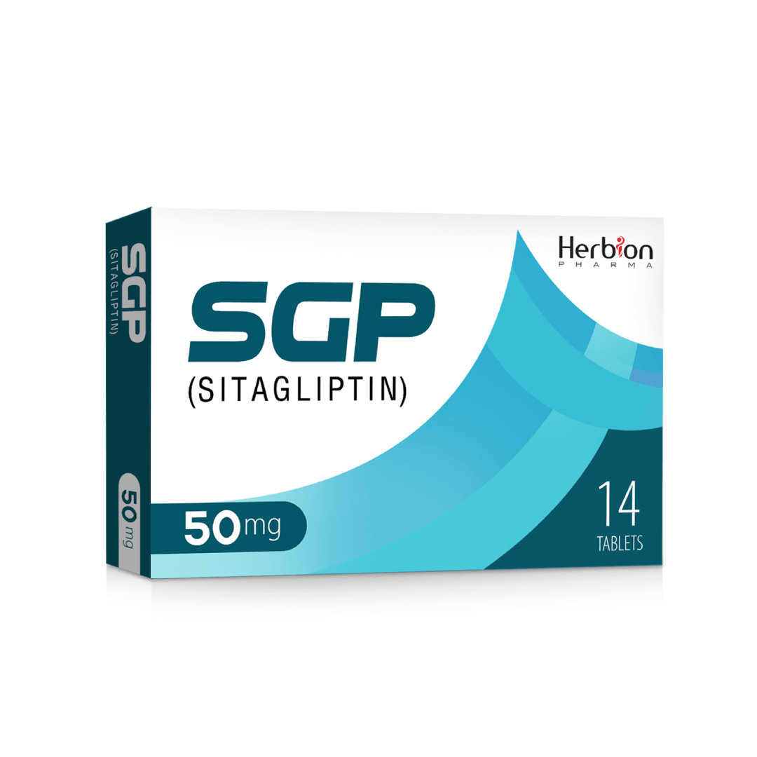 SGP Tablet 50mg (14 Tablets) - Herbion Naturals