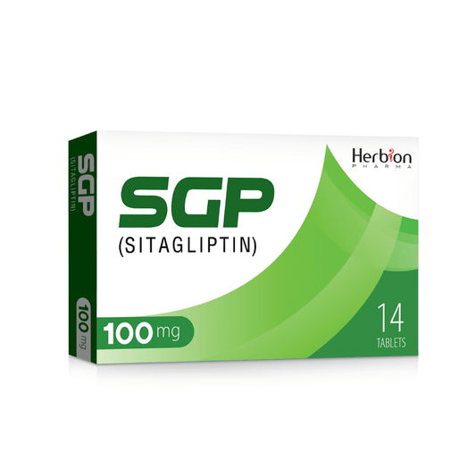 SGP Tablet 100mg (14 Tablets)