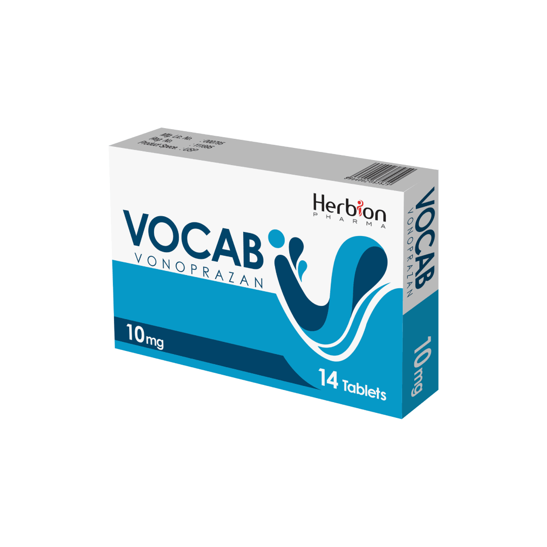 Vocab 10mg (14 Tablets) - Herbion Naturals