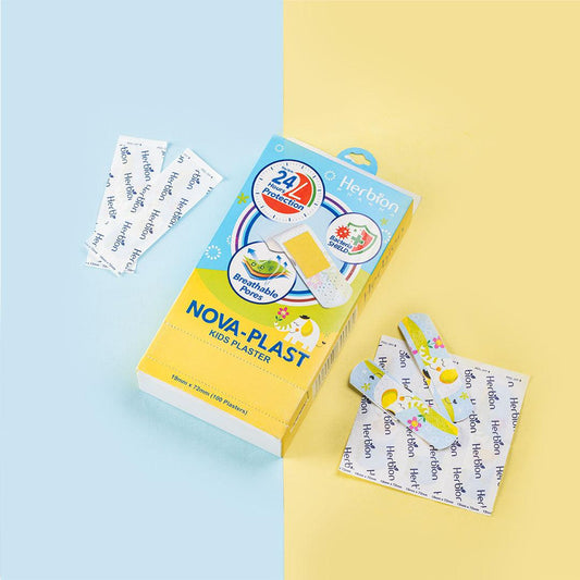 Nova-Plast Kids Plaster (100 Plasters) - Herbion Naturals