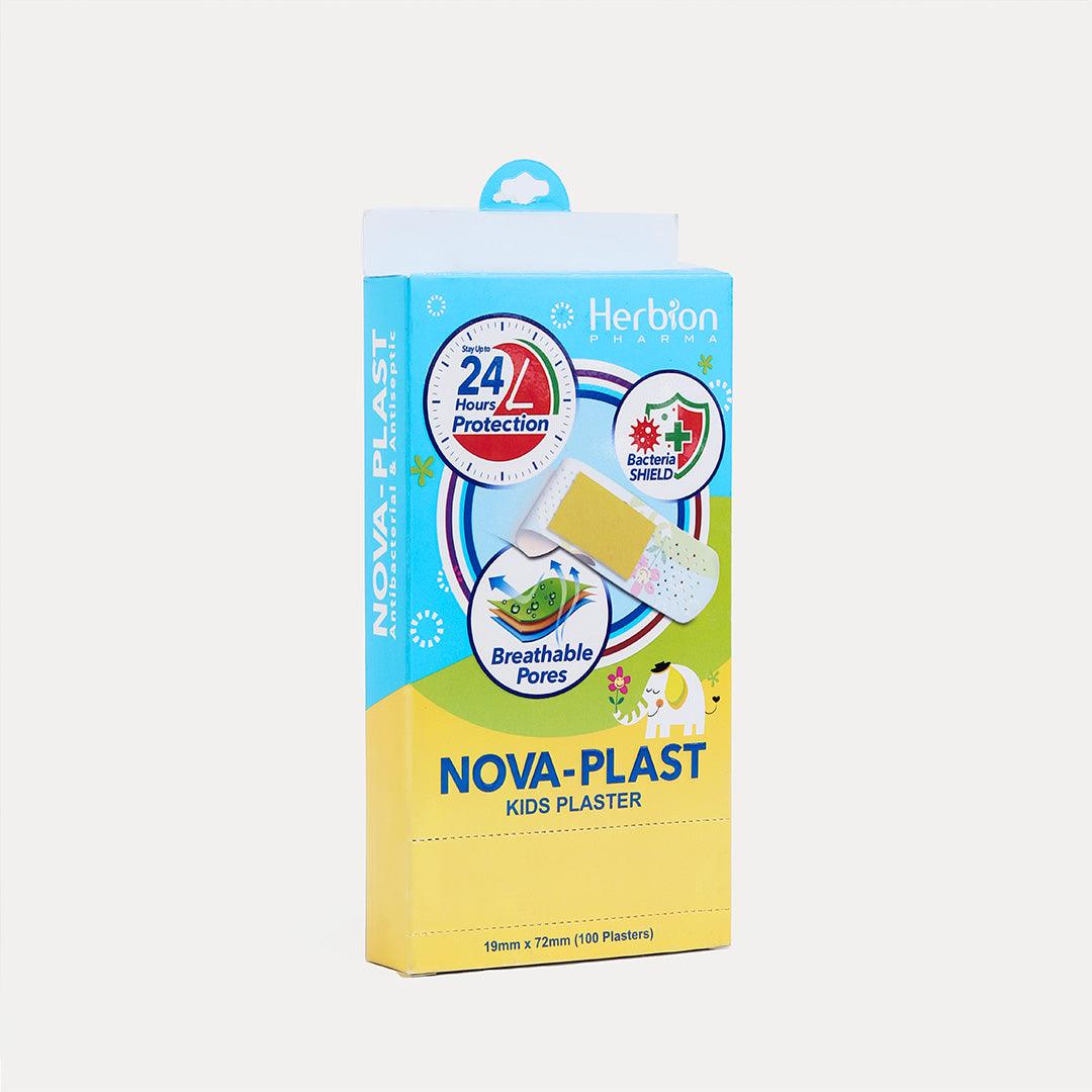 Nova-Plast Kids Plaster (100 Plasters) - Herbion Naturals