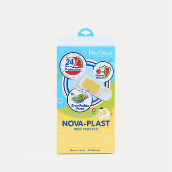 Nova-Plast Kids Plaster (100 Plasters) - Herbion Naturals