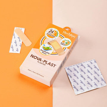 Nova-Plast Plaster (100 Plasters) - Herbion Naturals