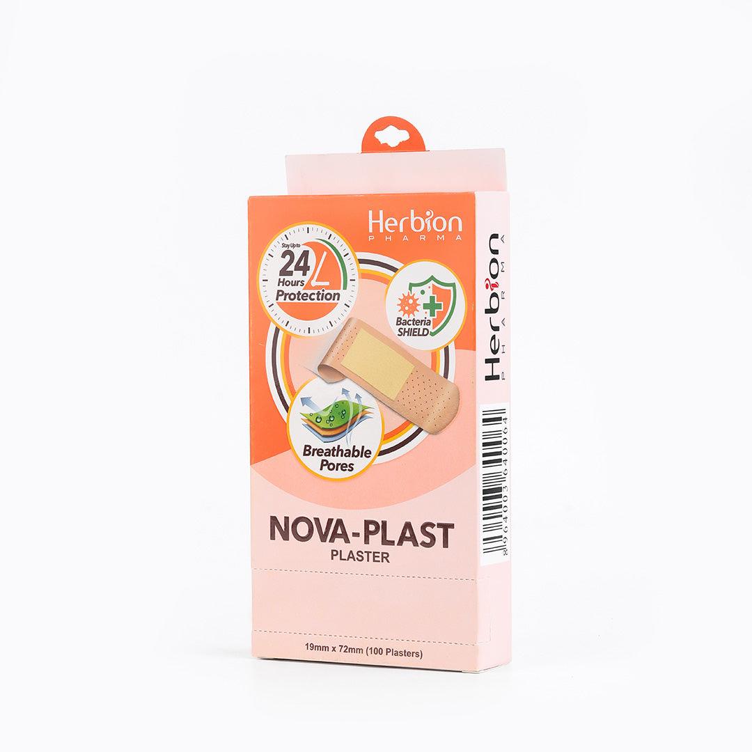 Nova-Plast Plaster (100 Plasters) - Herbion Naturals