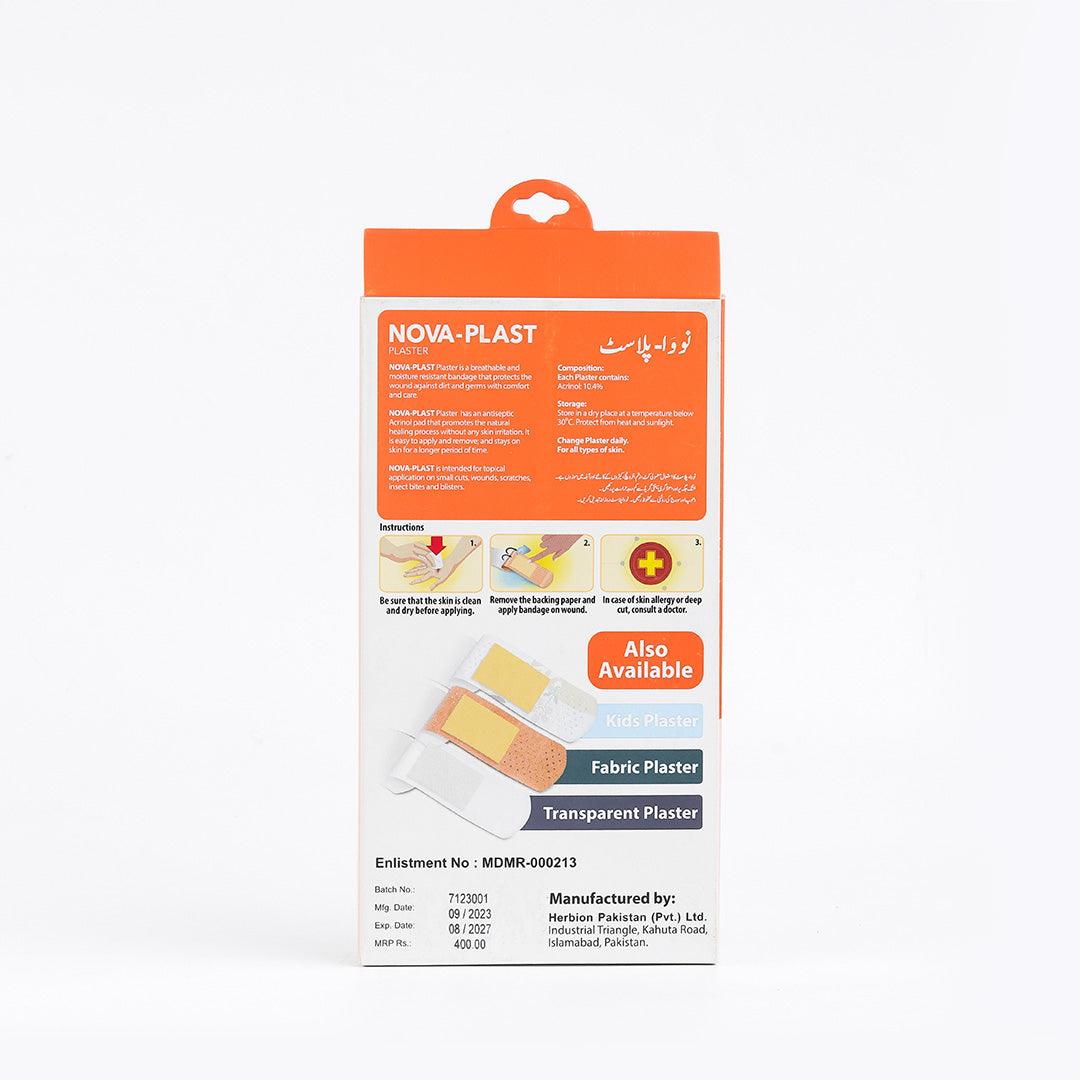 Nova-Plast Plaster (100 Plasters) - Herbion Naturals
