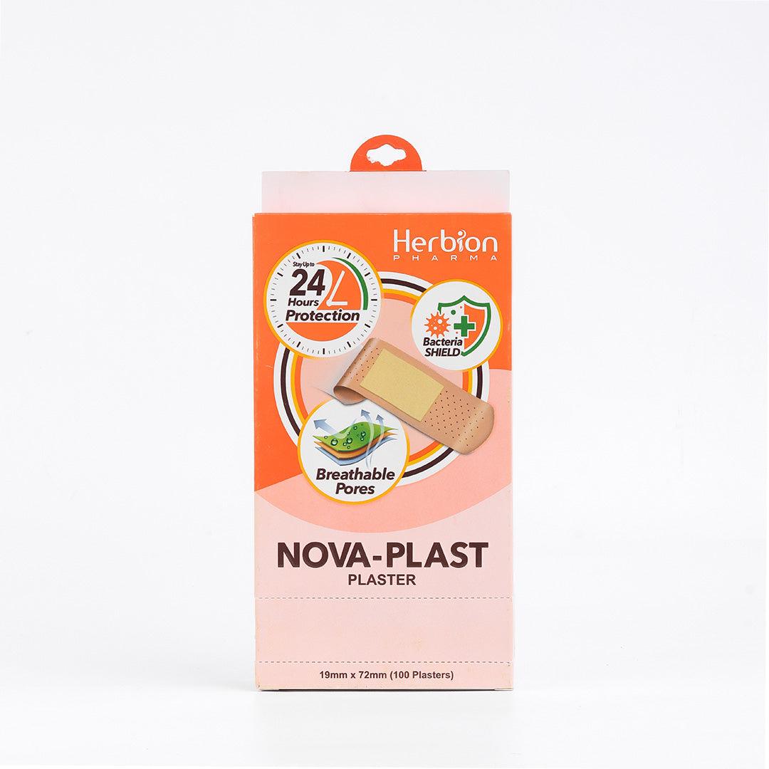 Nova-Plast Plaster (100 Plasters) - Herbion Naturals