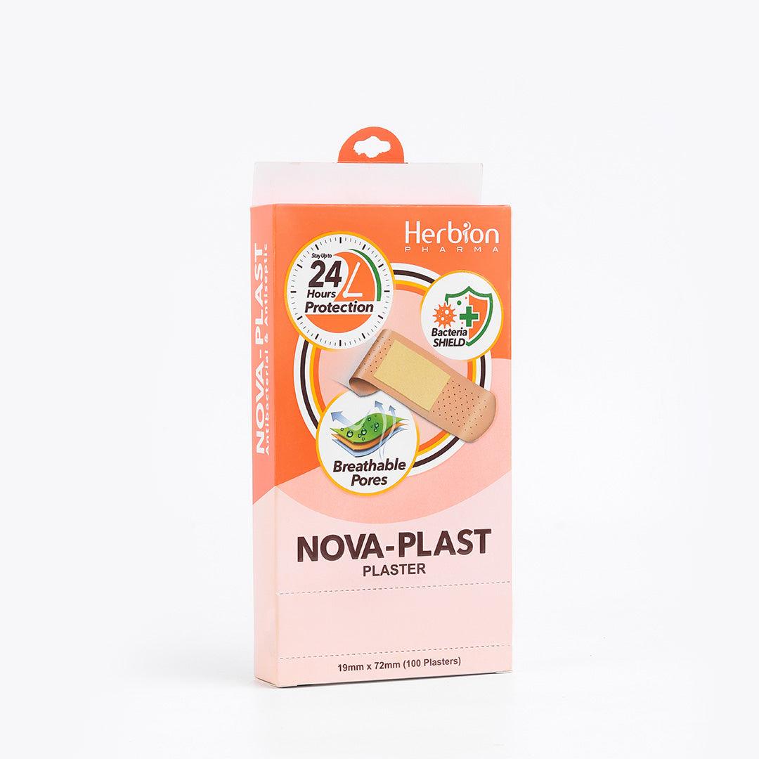 Nova-Plast Plaster (100 Plasters) - Herbion Naturals