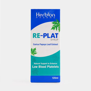 Re-Plat Syrup - Herbion Naturals
