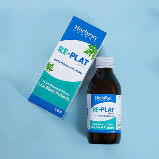 Re-Plat Syrup - Herbion Naturals
