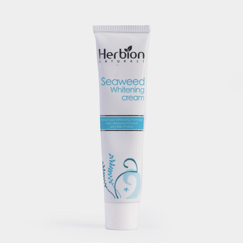Seaweed Skin Whitening Cream - Skin Brightening Cream 25g - Herbion Naturals