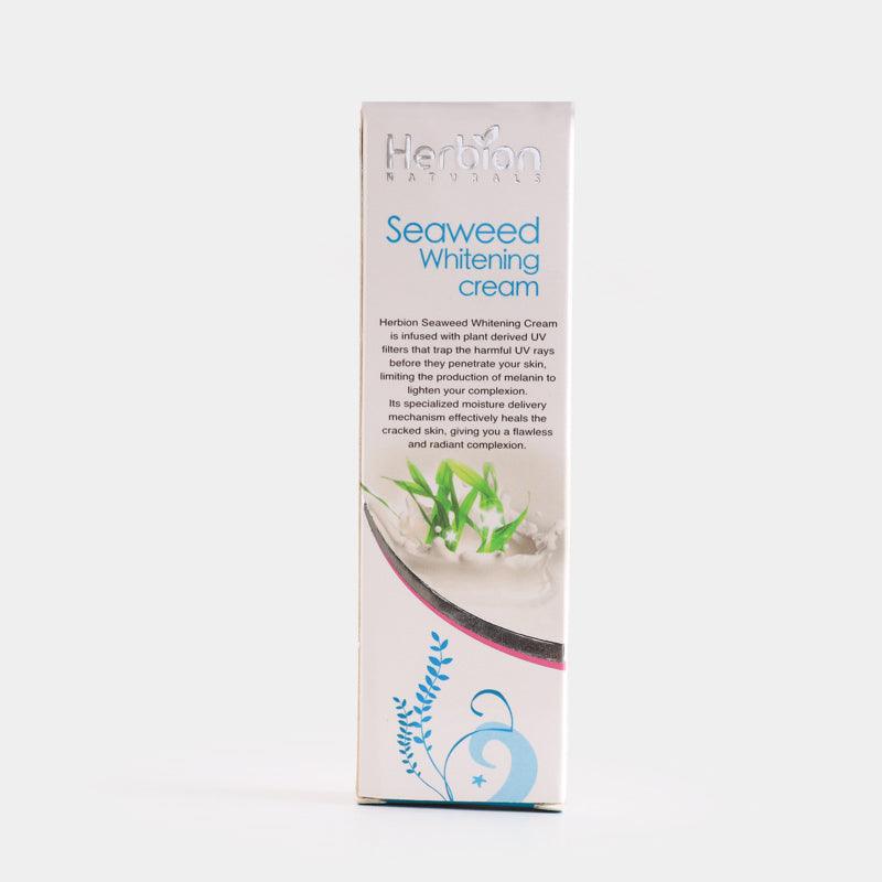 Seaweed Skin Whitening Cream - Skin Brightening Cream 25g - Herbion Naturals