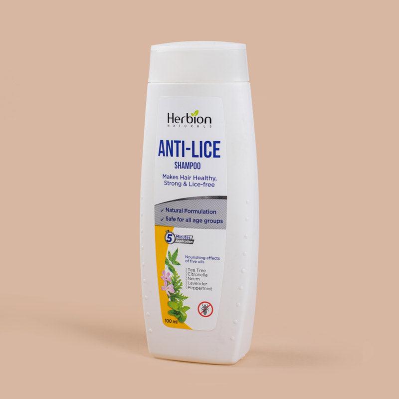 Anti-Lice Shampoo 100ml - Herbion Naturals