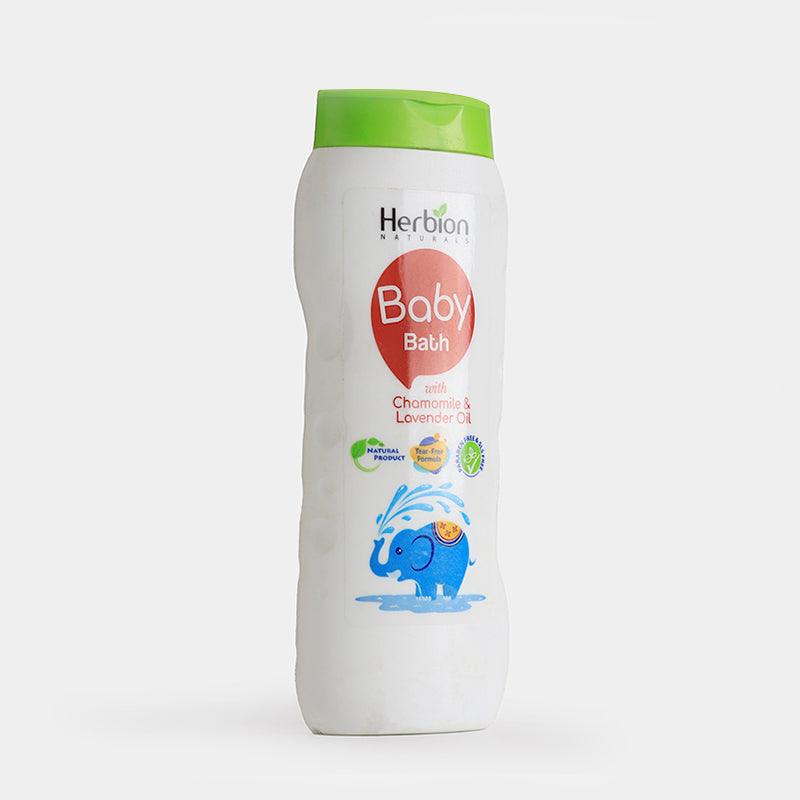 SLS Free Baby Body wash | 100% Parabens and Tear Free Formula - Herbion Naturals