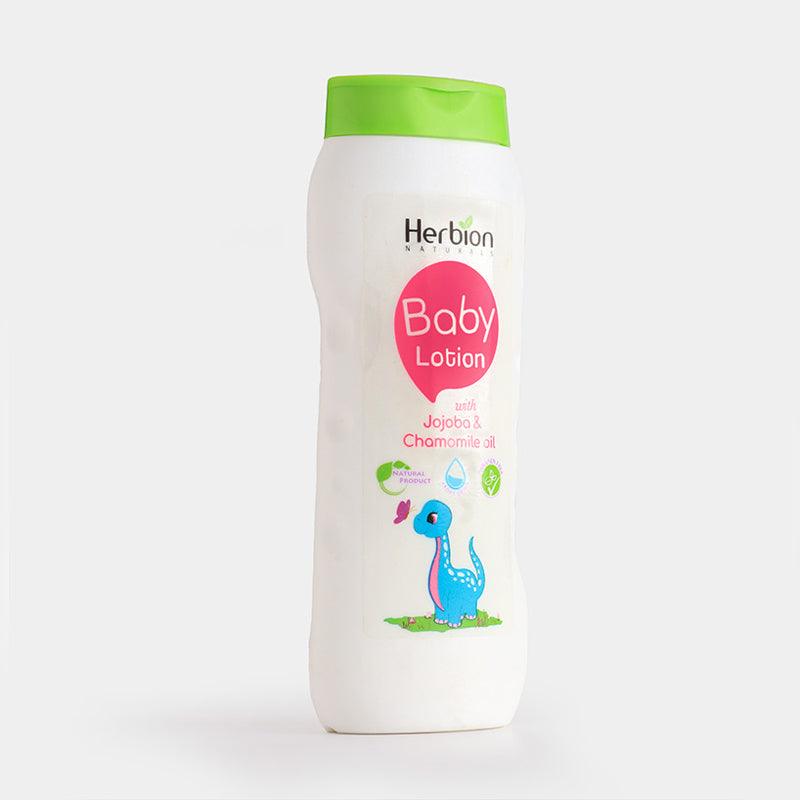 Natural Baby Lotion - 100% Paraben Free - Baby Body Moisturizer - Herbion Naturals