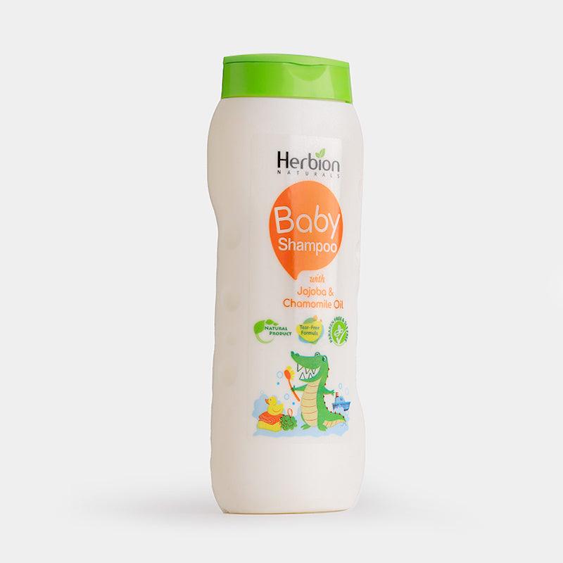 SLS Free Baby Shampoo - Herbion Naturals