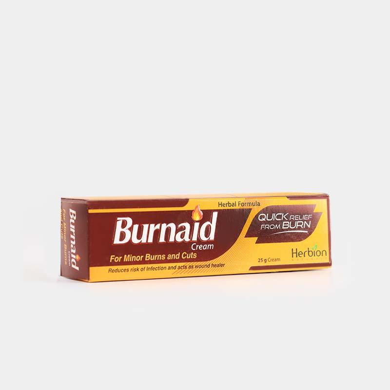Burnaid Cream 25g - Herbion Naturals