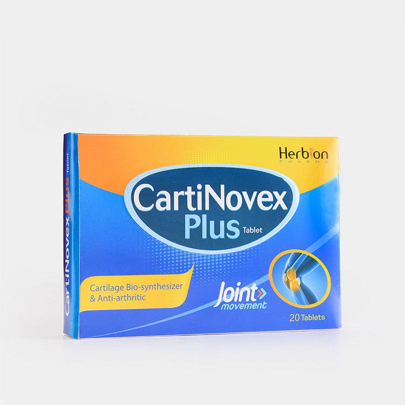 CartiNovex Plus Tablet (20 Tablets) - Herbion Naturals