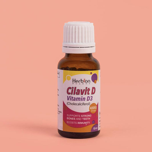 Cilavit D Vitamin D3 400 IU Drops 10ml