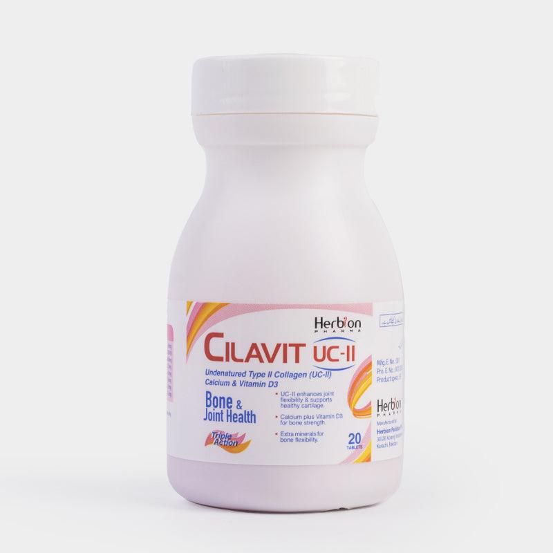Cilavit UC–II Tablet (20 Tablets) - Herbion Naturals