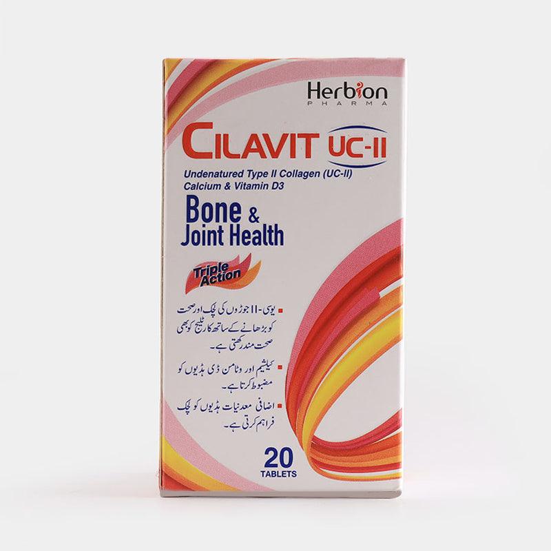 Cilavit UC–II Tablet (20 Tablets) - Herbion Naturals